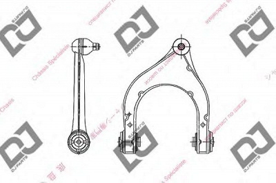 DJ PARTS da1138 -  Рычаг независимой подвески колеса, подвеска колеса